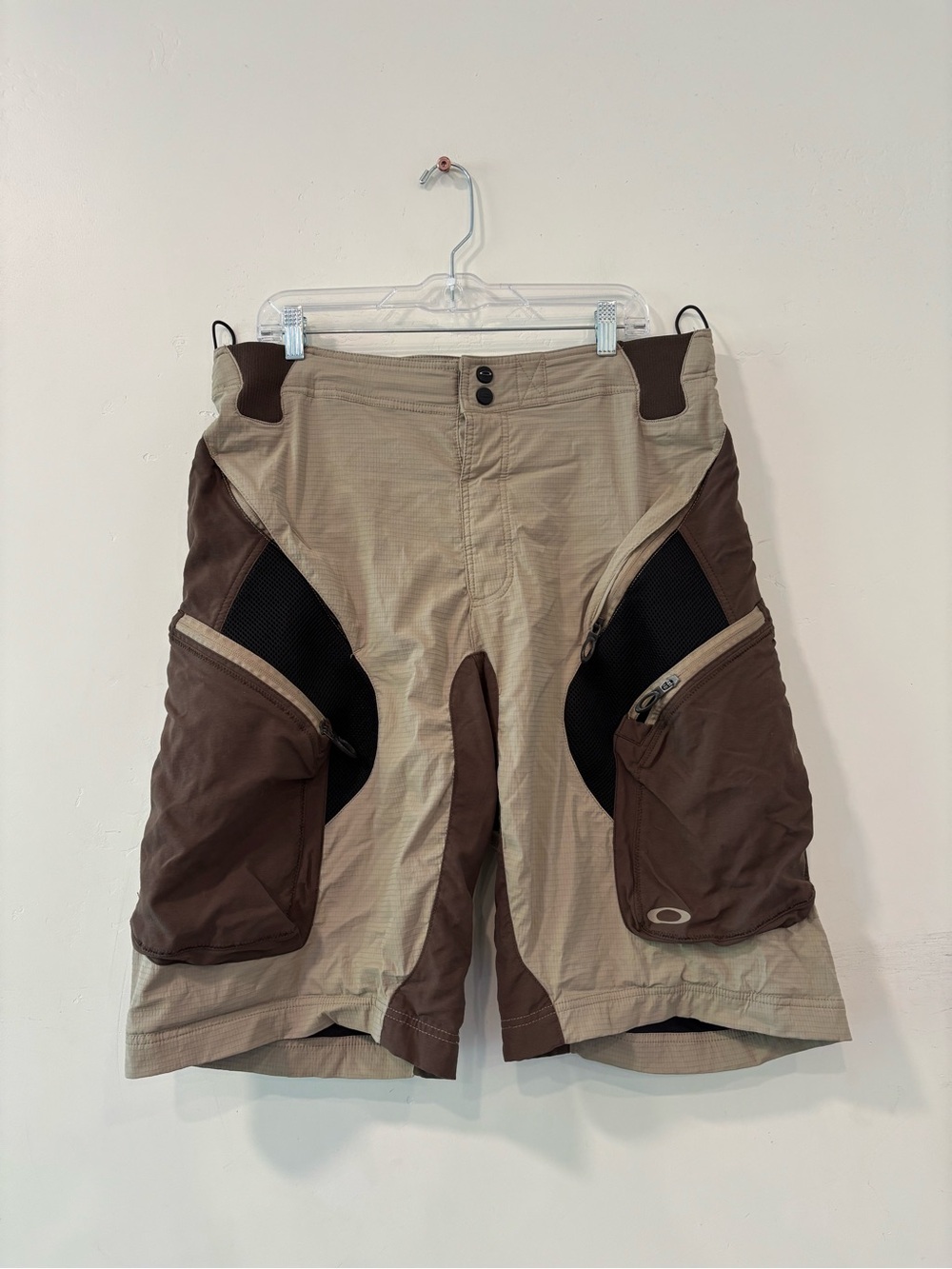 2000s Oakley Software mountain biking Cargo Ballistic MTB Shorts Men’s XLarge